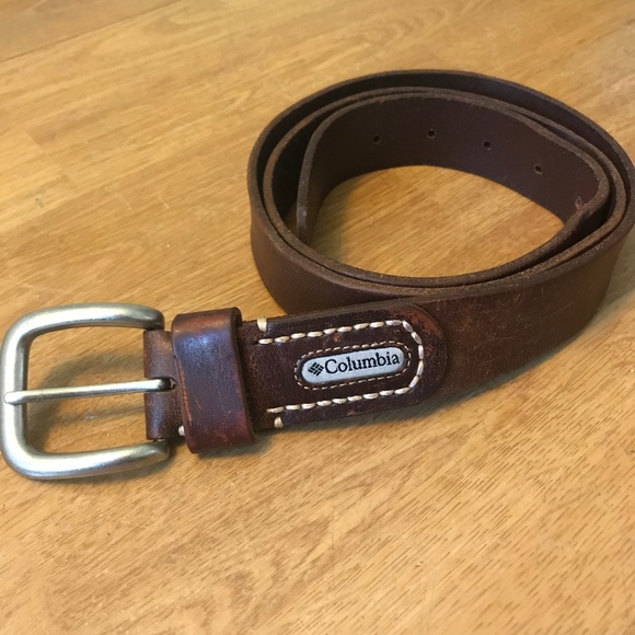 Columbia Other - Columbia Genuine Leather Belt